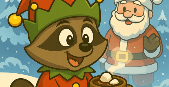 Patafouin – mission chocolat chaud magique de Noël